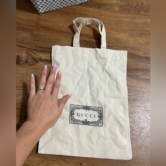 GUCCI gift bag / burlap - Picture 7 of 8